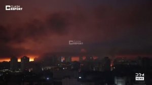 Россия уничтожила Киев ракетами Искандер! Большая нарезка ночных ударов по Киеву. Киев в труху!