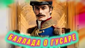 Баллада о гусаре  ⭐️🗡👨 Песня Н.Лыковой видео #MagicStar