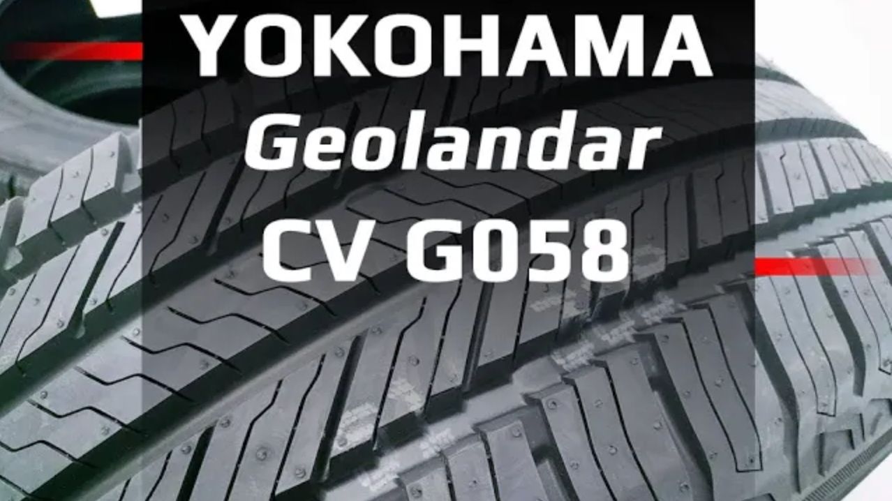 Yokohama Geolandar CV G058 - обзор летних шин на кроссовер и внедорожник смотреть онлайн
