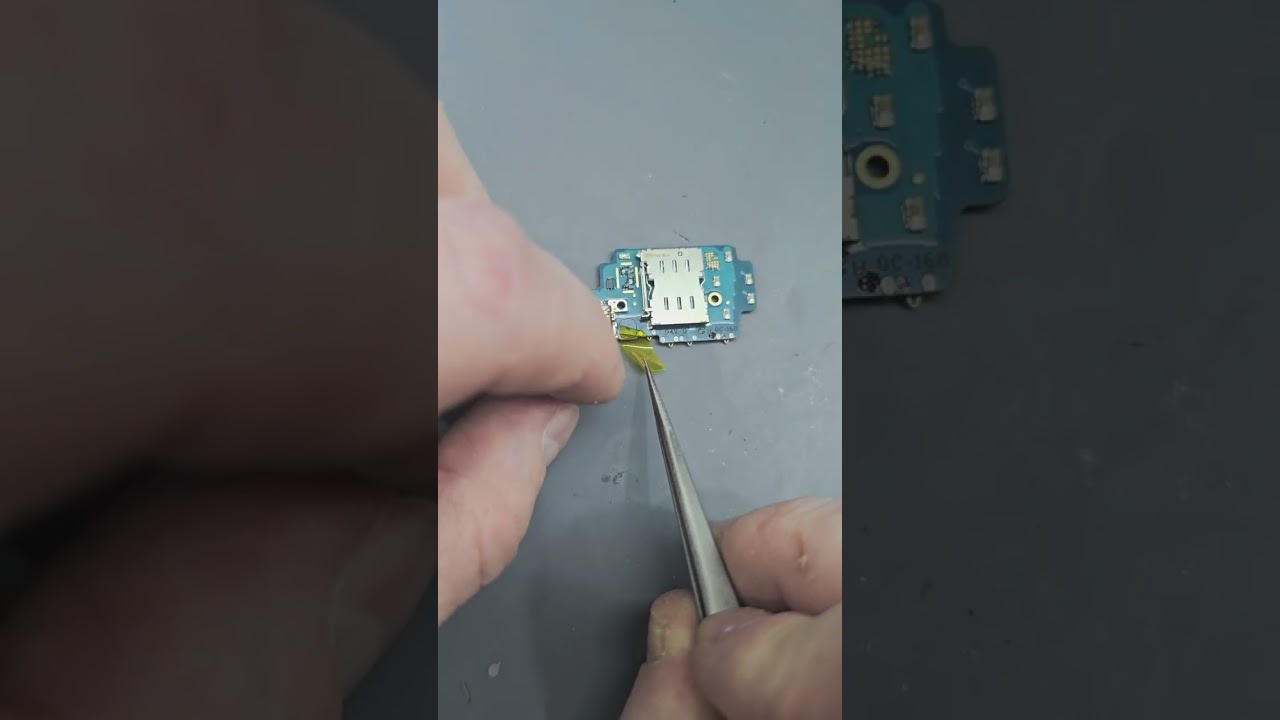 Samsung S24ultra не заряжается перегрев #smartphone #repair #ремонт