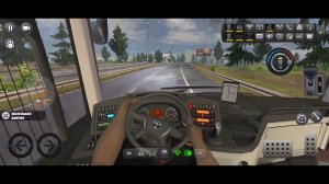 Машина автобус Bus Simulator — вожу людей по маршруту K99