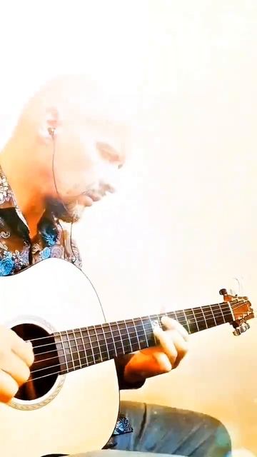 Фрагмент пьесы для гитары - Guitar piece fragment смотреть онлайн