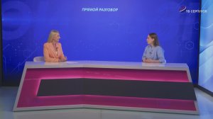 Прямой разговор. Виктория Щербакова - триумфатор фестиваля «Солдатский конверт»