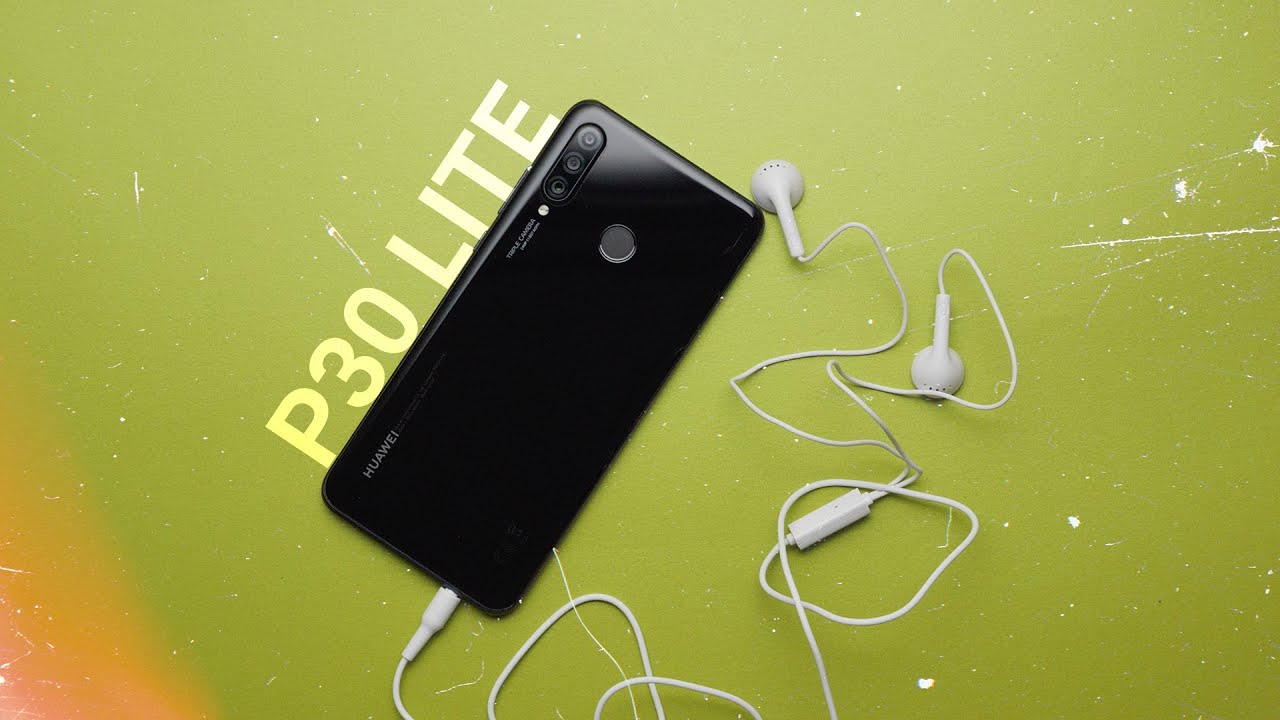 Обзор Huawei P30 Lite