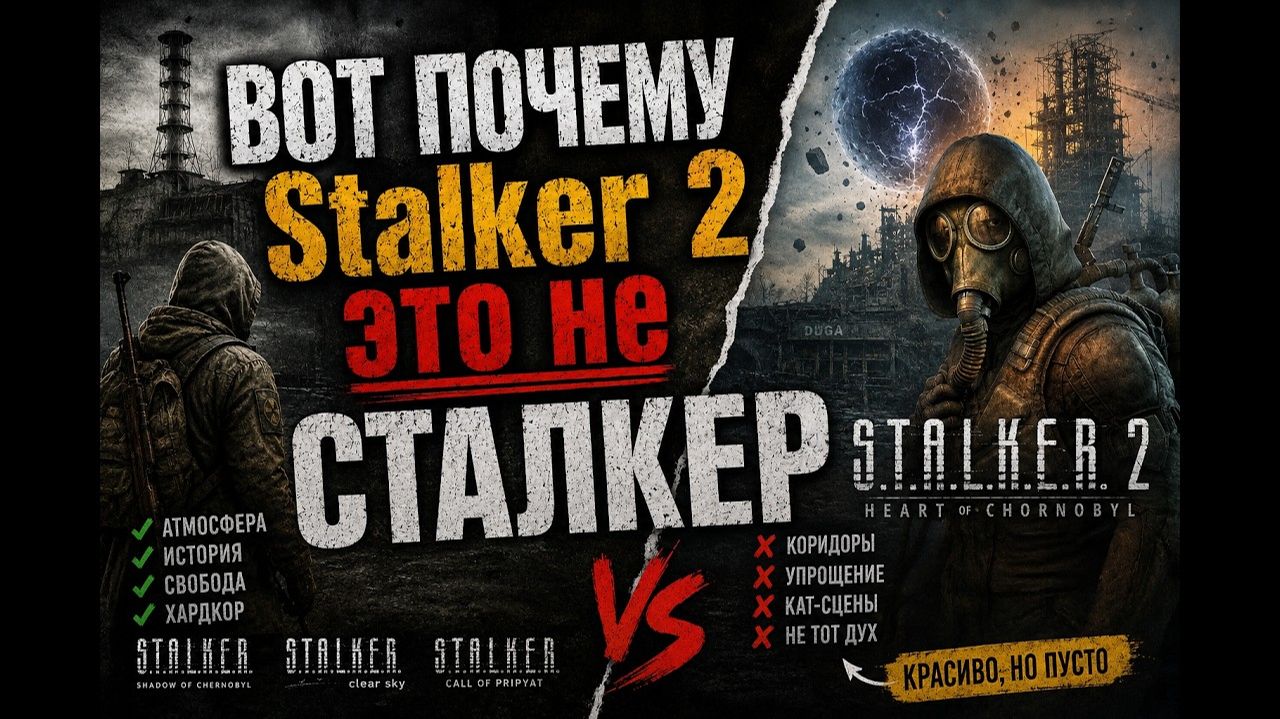 S.T.A.L.K.E.R. 2 - Сердце Чернобыля