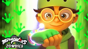 🔴SUPER FROGGY 🐸 NEW TRANSFORMATIONS MIRACULOUS 6 🐞 Ladybug and Cat Noir (Fanmade)