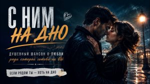 С НИМ НА ДНО | Душевный Шансон О Любви