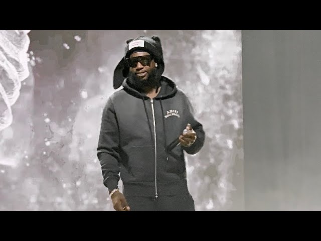 Gucci Mane Live In Moscow [4K]