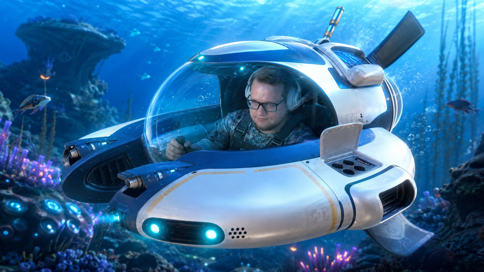Subnautica: Своя подлодка [#6]