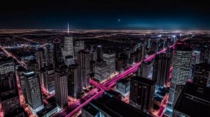NEON CROSSING ｜ Explosive Retro Jazz Funk Night Drive