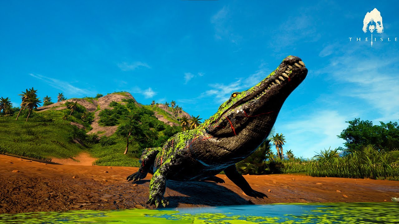 СОЛО ВЫЖИВАНИЕ И ОХОТА ЗА ДЕЙНОЗУХА | THE ISLE EVRIMA #theisle #theisleevrima