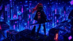 ⚡ Energy Blade ｜ Cyberpunk Synthwave • Deep Bass • Retrowave • Futuristic Mix