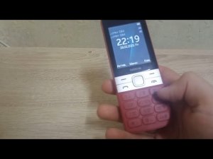 Nokia 150 (2023) ta 1582 ds (красный) обзор телефона