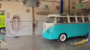 Восстановление автобуса VW Эпизод 80 серия ПЕРВАЯ ПОЕЗДКА в МикБергсма