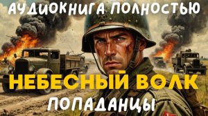 АУДИОКНИГА ПОЛНОСТЬЮ: НЕБЕСНЫЙ ВОЛК / ПОПАДАНЦЫ