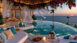Deep Chillout & Lounge Music ｜ Luxury Villa Sunset Vibes for Relaxing Moments at Home Now