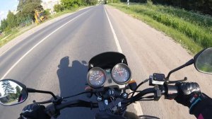 1.Первые покатухи на мопеде Alpha Rockot m12 tourist.июнь 26..mp4