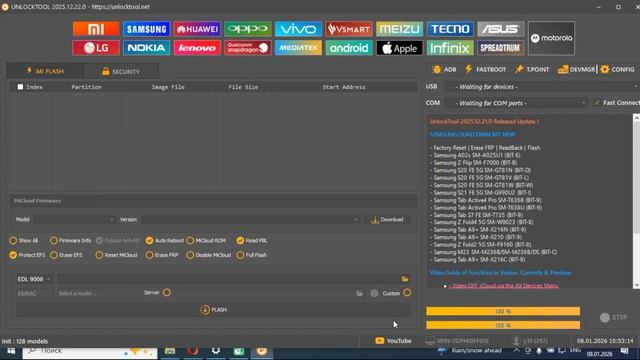 Xiaomi Redmi 12. Unlock Tool Сброс аккаунта Google  FRP.