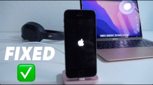 Что делать если iPhone завис на яблоке и не включается [3 решения]
