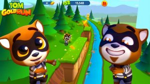 Talking tom gold  run Говорящий Том бег за золотом соревнование Дикий Запад