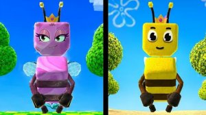 КОРОЛЕВА ПЧЁЛ ПРОТИВ БЕАТРИС в Super Bear Adventure/Прохождение игры Супер Медведь