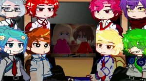 🌺•|| Реакция 13 карт на Female! Т/И(+ Т/И имеет брата-близнеца) ||•🌱