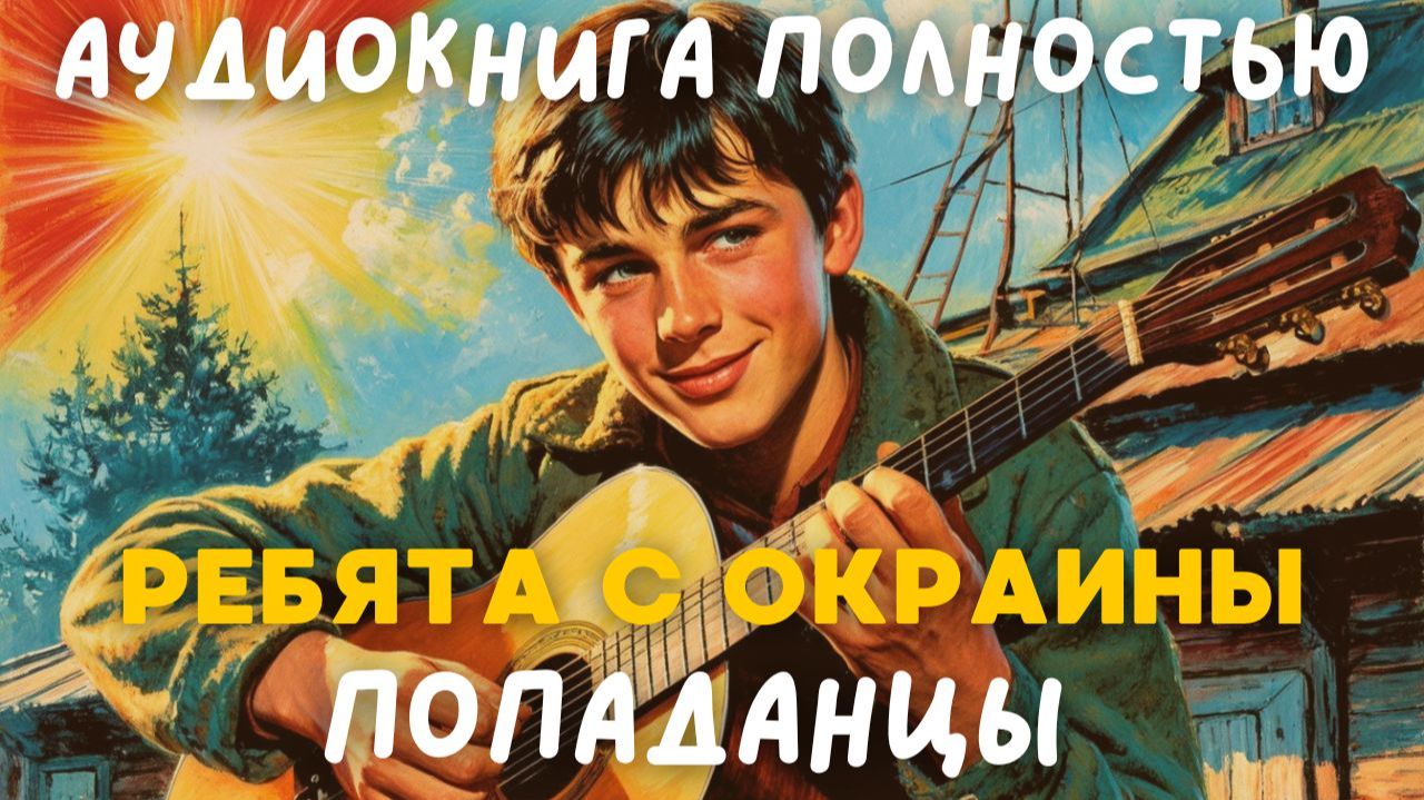 АУДИОКНИГА ПОЛНОСТЬЮ: РЕБЯТА С ОКРАИНЫ / ПОПАДАНЦЫ