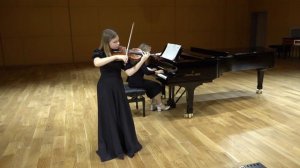 Шарифулина Алина П.Чайковский «Мелодия», Г. Эрнст «Рондо Папагено»