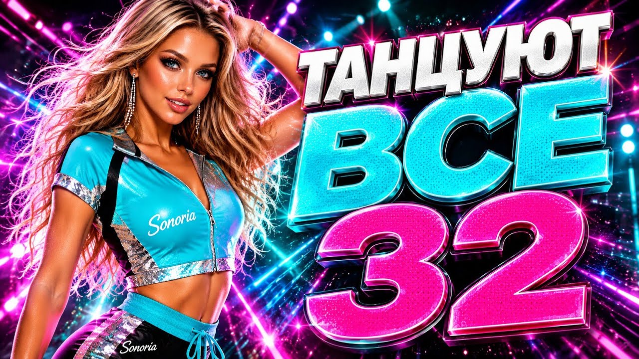 ТАНЦУЮТ ВСЕ 32 🔥 Русские танцевальные песни 2026 | Русские хиты | Dance Pop | EDM Pop | SONORIA смотреть онлайн