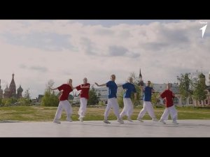 Флешмоб Движение Первых «Лето с Первыми».