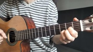 В парке - А.Рыбников /In park - A.Ribnikov (fingerstyle guitar cover)