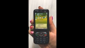 Nokia N73 Music Edition(2007) Incoming call + Phone review