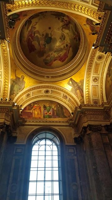 Ленинград (Санкт-Петербург), Исаакиевский собор, внутренний вид, туристы Фрагмент 4А смотреть онлайн