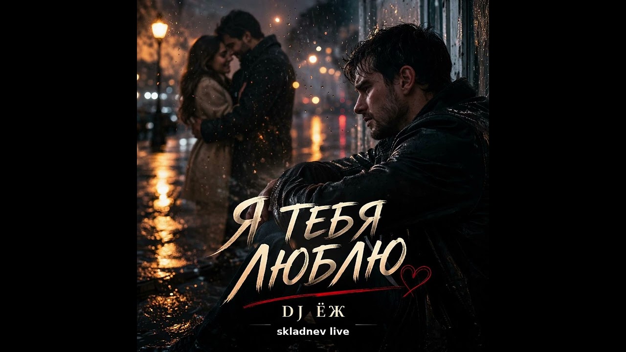 Я ТЕБЯ ЛЮБЛЮ - DJ ЁЖ | ПЕСНЯ КОТОРАЯ РВЁТ ДУШУ | АВТОРСКИЙ + AI ТРЕК