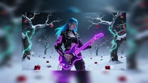 Яблоки на снегу  Cover AI HARD ROCK Кавер на песню Михаила Муромова.