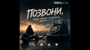 ПОЗВОНИ, ПОКА МОЖНО ПОЗВОНИТЬ 📞 | Emotional Russian Rock Ballad | THANMAKS AI Vibes
