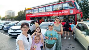 Наша экскурсия по Благовещенску на автобусе Поехали