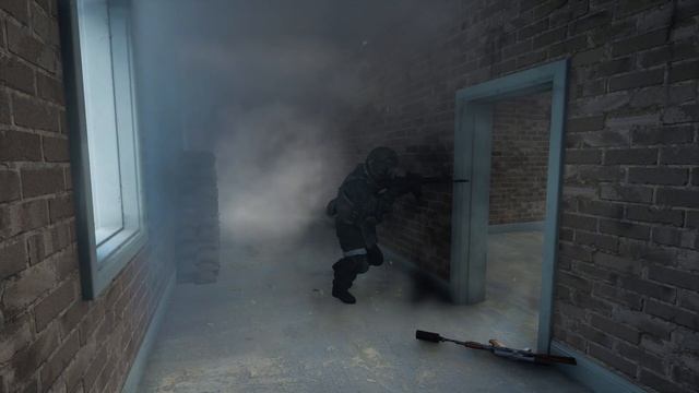 Десант высадился на окраине деревушки и устроил настоящее сражение в SQUAD 10.4