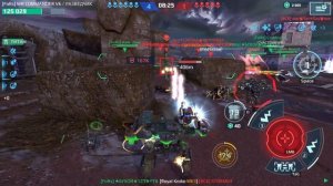 War Robots #118 Интересные динамичные клановые бои Клана ФОРС