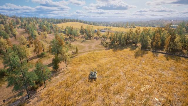 Танковое противостояние на Егорьевке в SQUAD 10.4