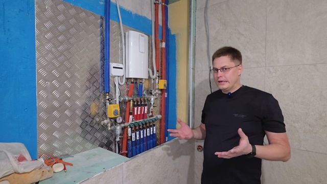ЖК Люблинский парк: обзор квартиры в ремонте.