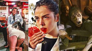 Зомби и Сигареты/Доказательство смерти/Сырое (краткий пересказы фильмов. AMFilms)