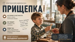 Прищепка | Христианский аудиорассказ