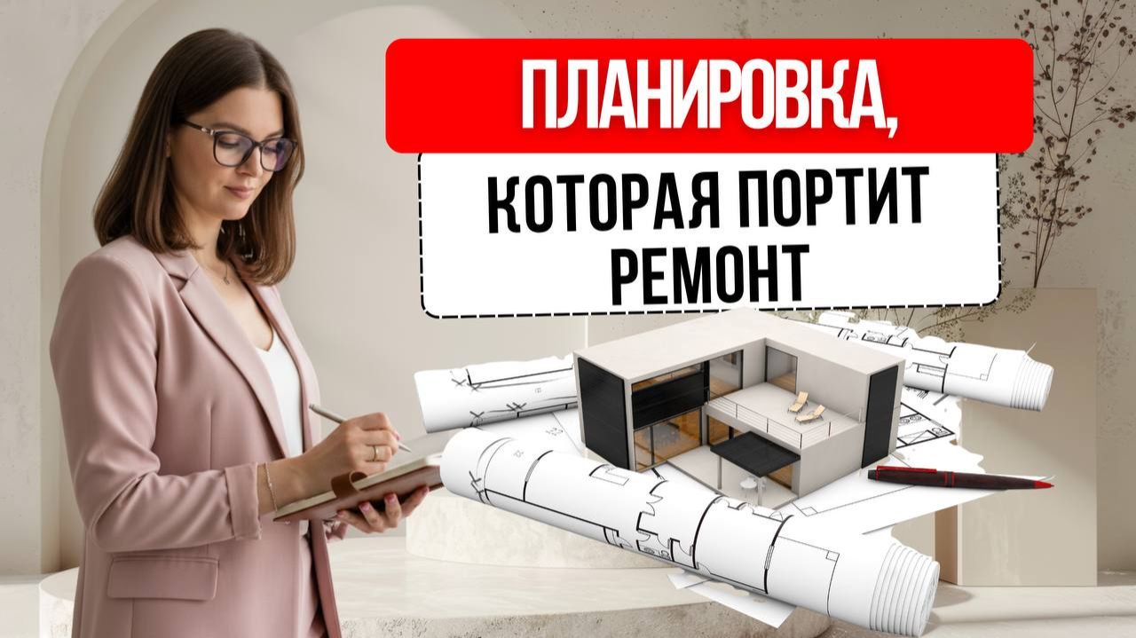 Как понять, что планировка квартиры будет неудобной ещё до ремонта? смотреть онлайн
