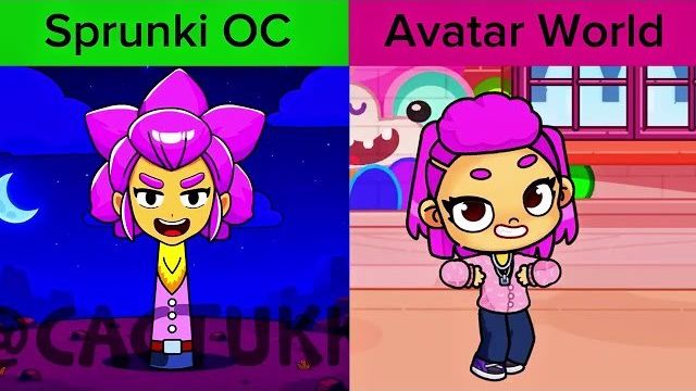 СПРУНКИ ОС: ШЕЛЛИ ПРОТИВ ЛЮСИ В AVATAR WORLD смотреть онлайн
