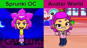 СПРУНКИ ОС: ШЕЛЛИ ПРОТИВ ЛЮСИ В AVATAR WORLD
