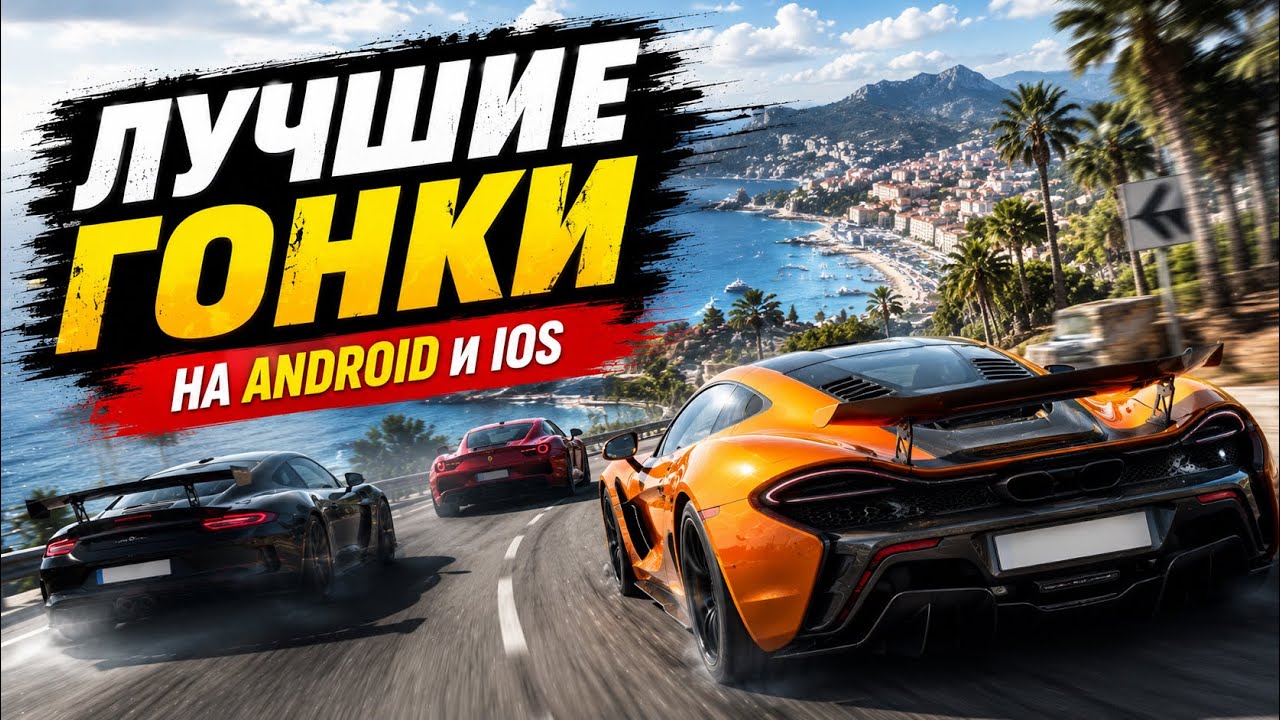 ТОП 20 крутых ГОНОК для IOS и ANDROID 2025 / РЕАЛИСТИЧНЫЕ ГОНКИ ( OFFLINE / ONLINE )
