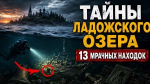 13 тайн Ладожского озера, которые скрывает вода