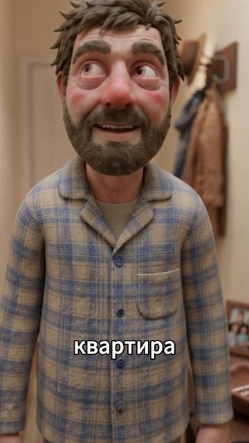 МУЖ ПРИХОДИТ ПЬЯНЫЙ ДОМОЙ, А ТАМ... #анекдоты #истории #юмор смотреть онлайн