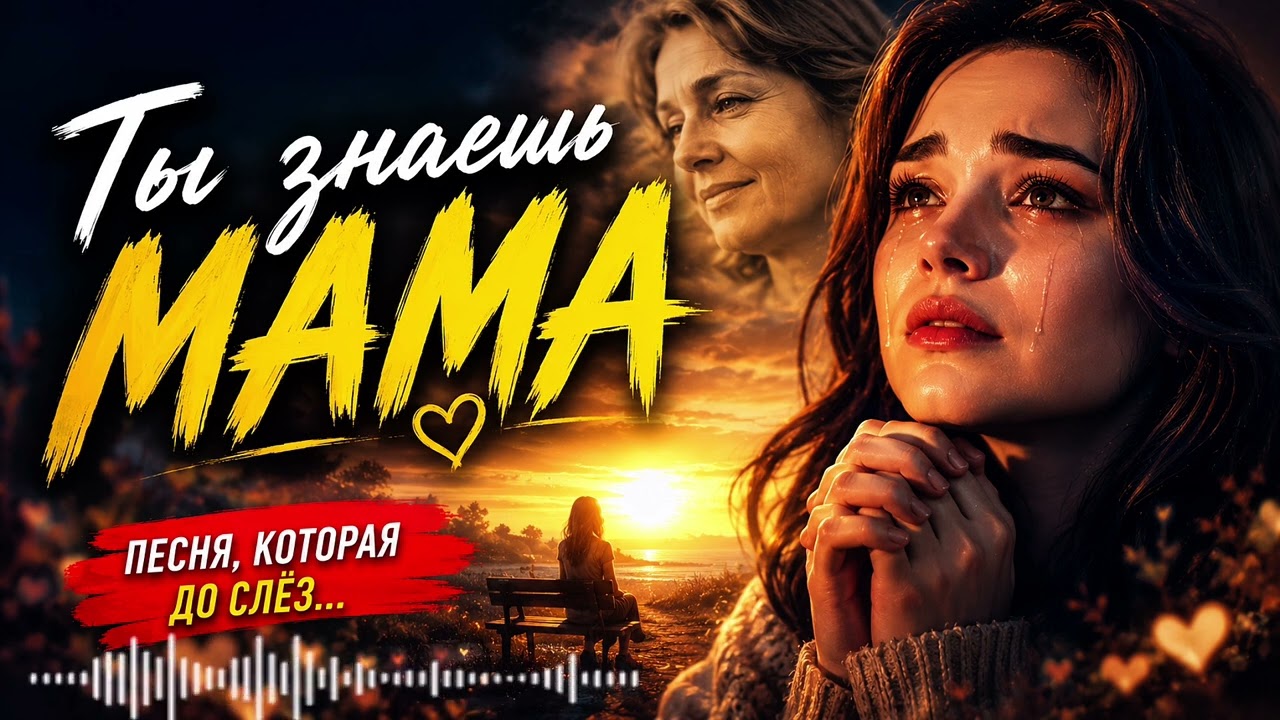 💔 Ты Знаешь, Мама… | Песня, Которая Доведёт До Слёз